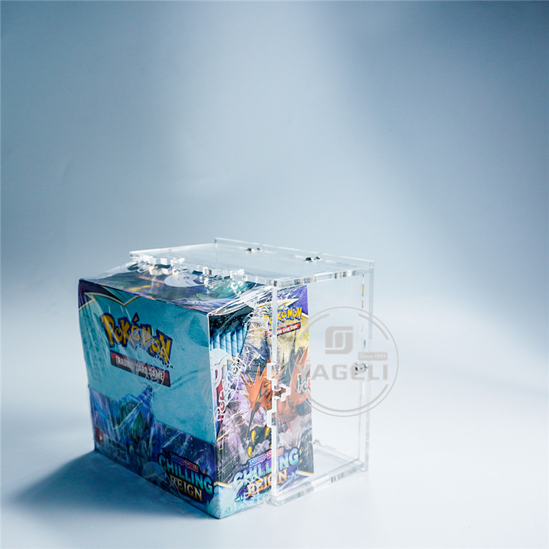 acrylic game box with screws