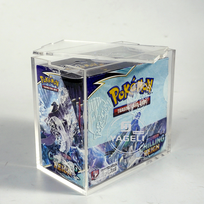 acrylic booster box