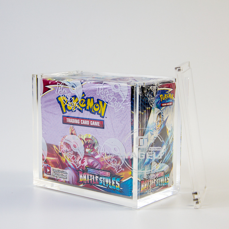 acrylic PTCG Accessories case