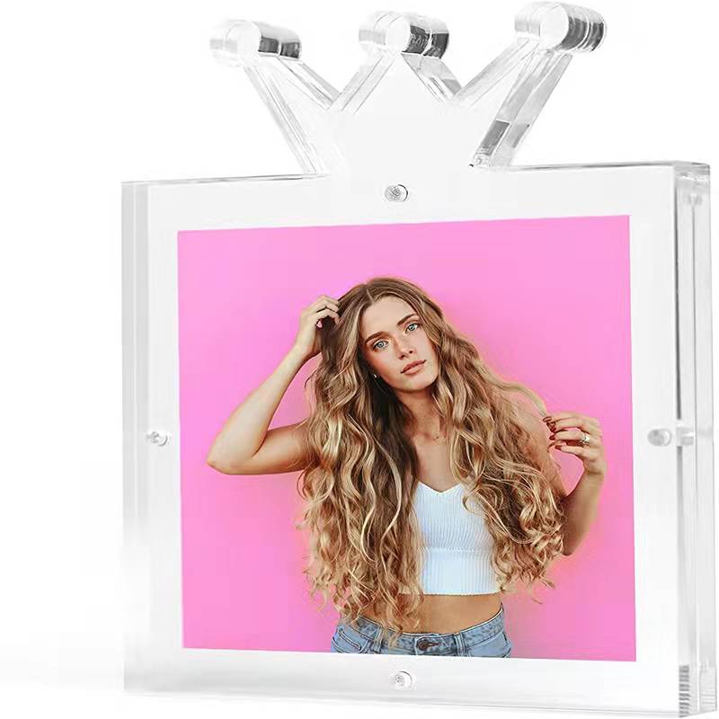 Acrylic photo frame
