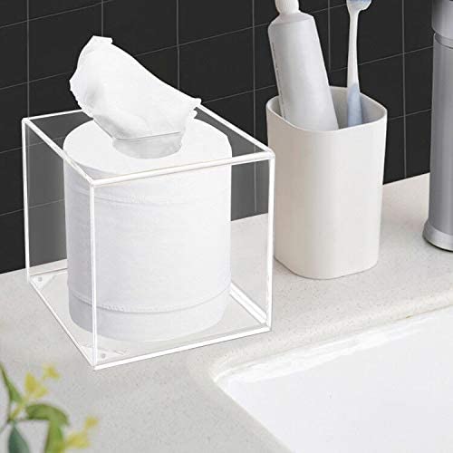 Rectangle Acrylic Tissue Box