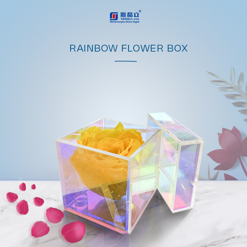 acrylic flower box