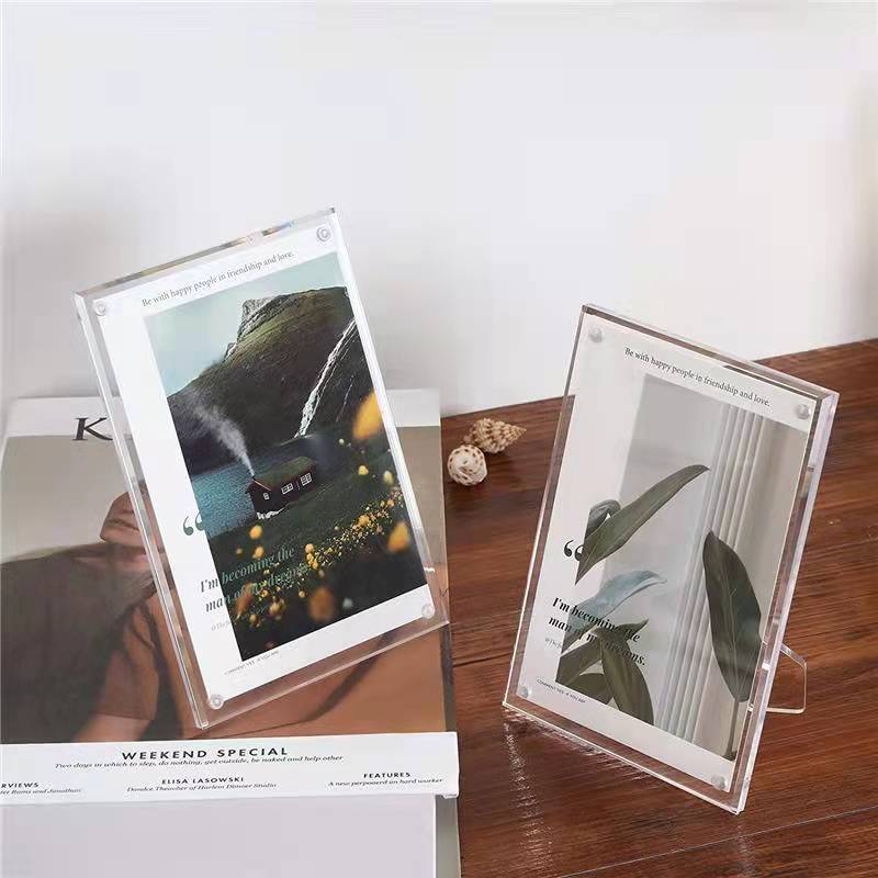 acrylic photo frame