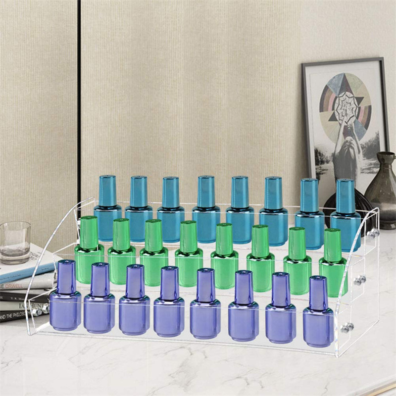 acrylic nail polish holder