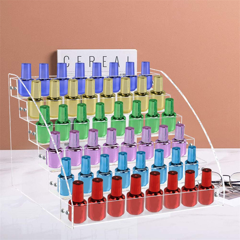 acrylic nail polish wall rack