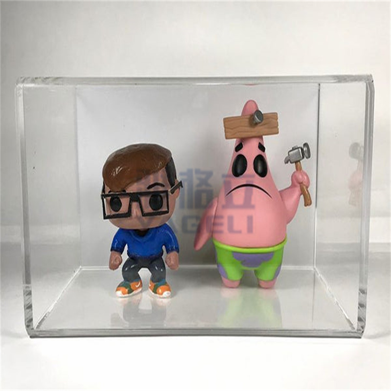 baseball hat box acrylic