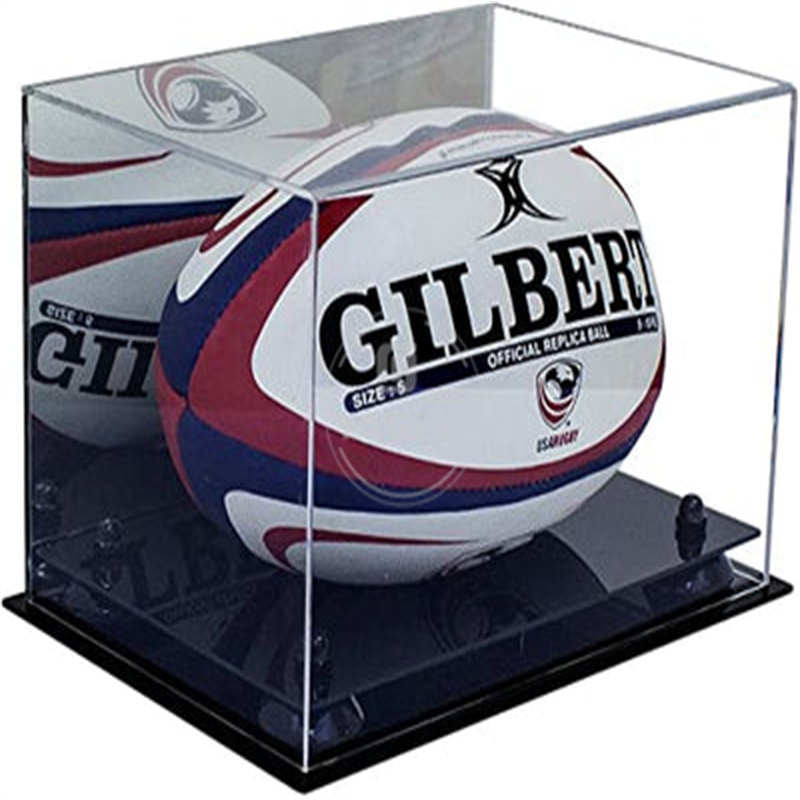 clear acrylic Helmet display box