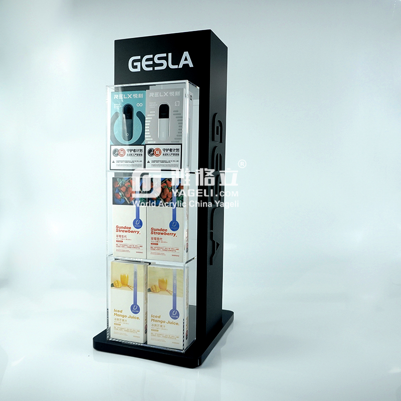 acrylic vape display rack