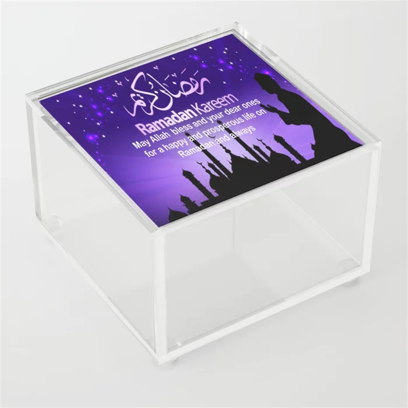 acrylic decorative box