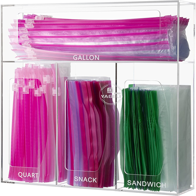 ziplock bag organizer