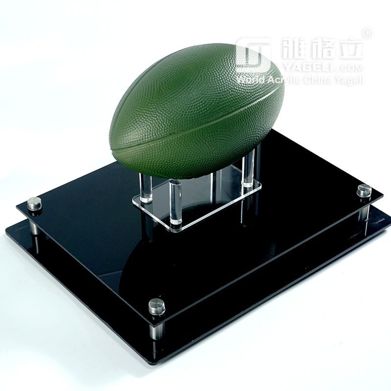 acrylic football helmet display case 