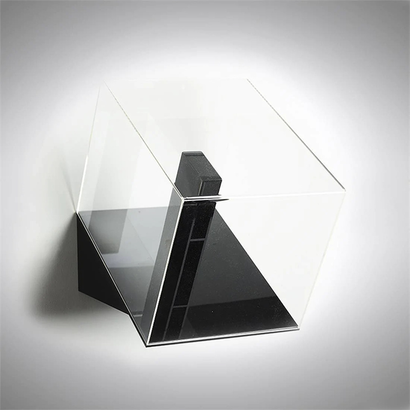 acrylic helmets display box