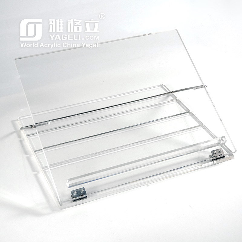 lucite shtender