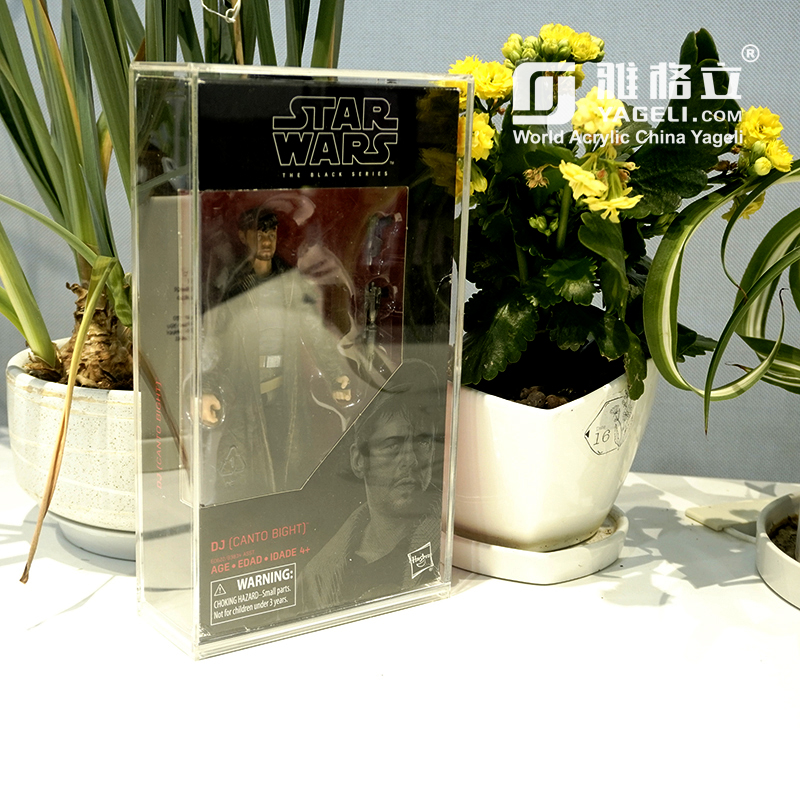 star wars black series acrylic case