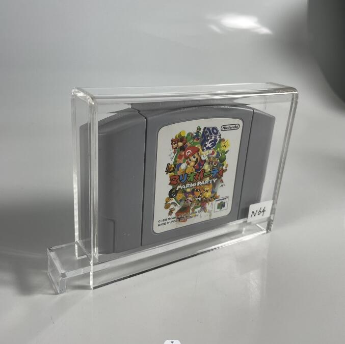 acrylic case for video game