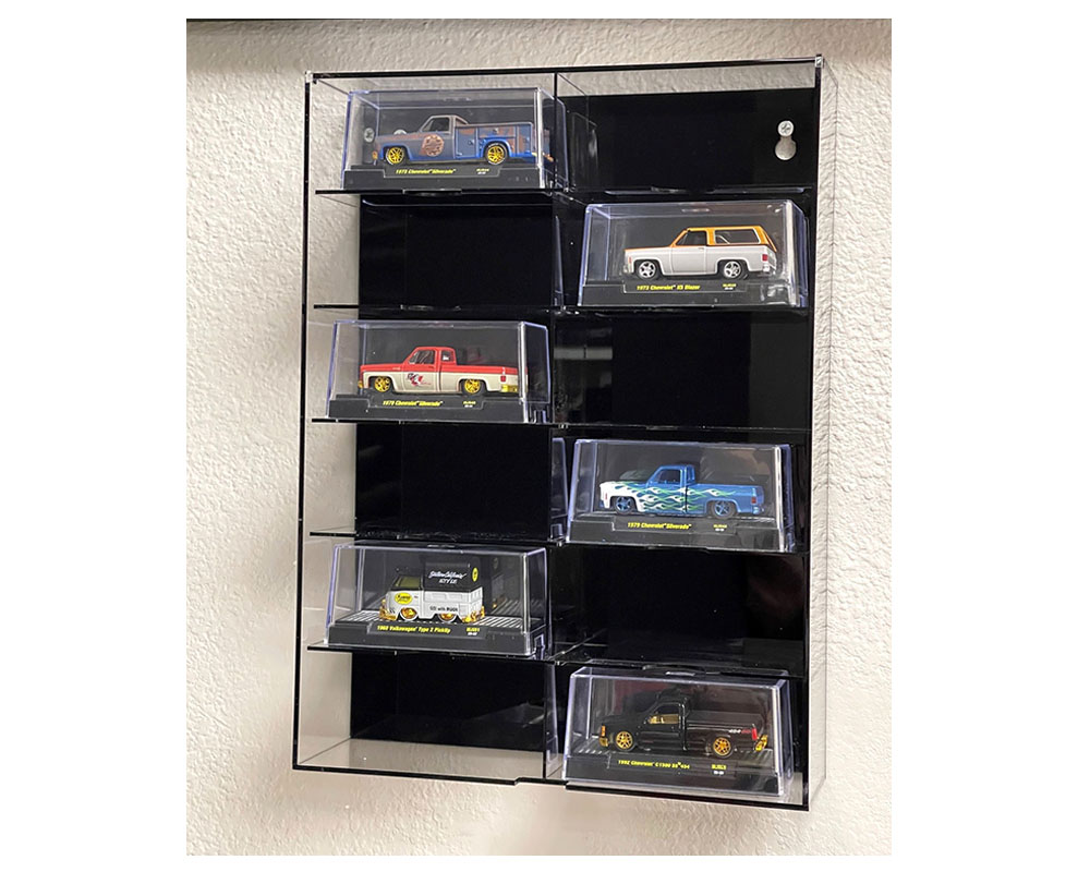 Toy Vehicle Display Cases