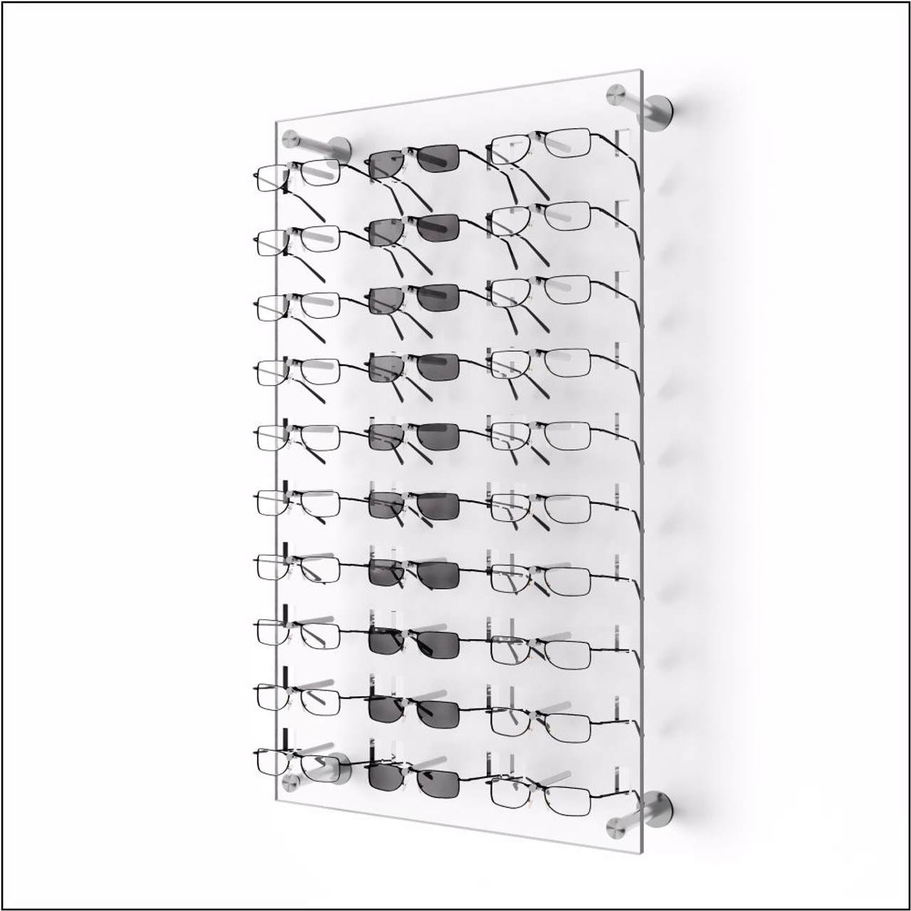 acrylic spectacle display stand