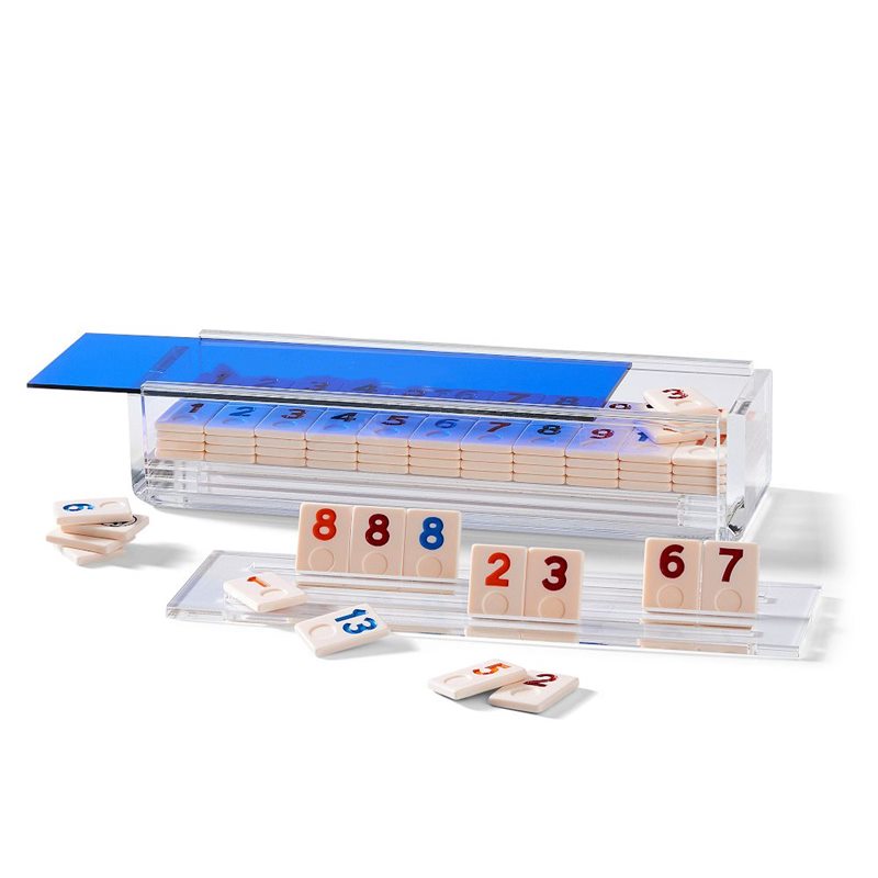 106 Tiles Rummy Set Party Game Portable