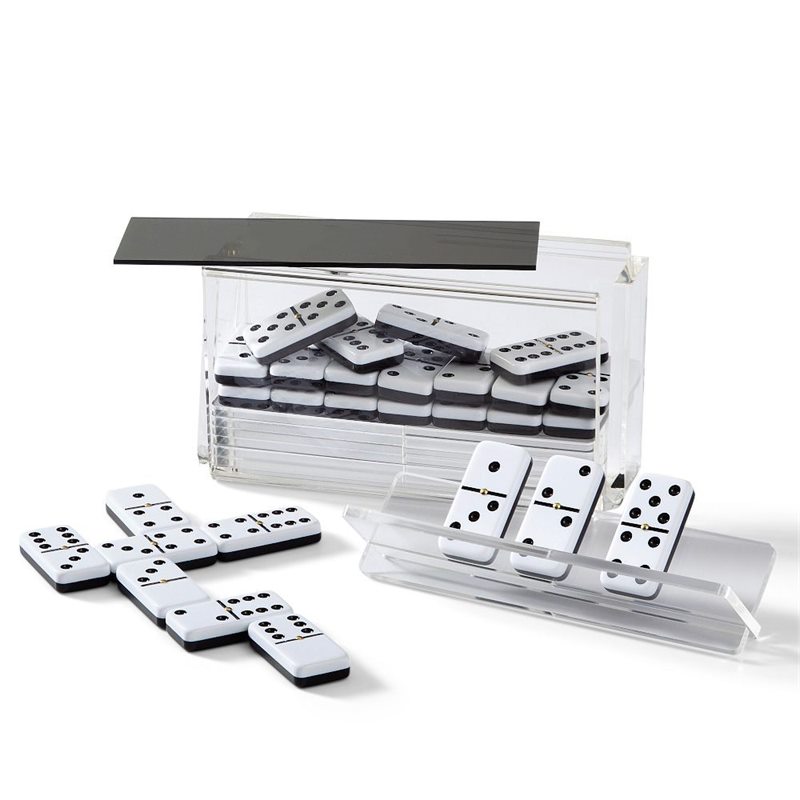 Bright Color Dominoes Set