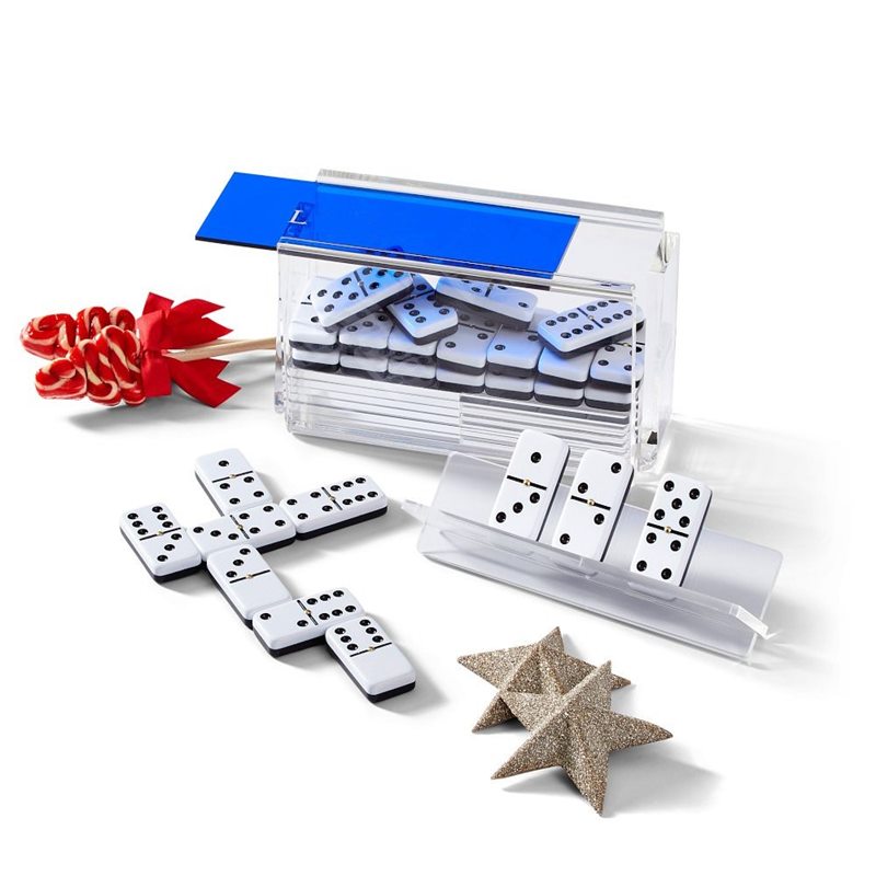 Acrylic Domino Game Box