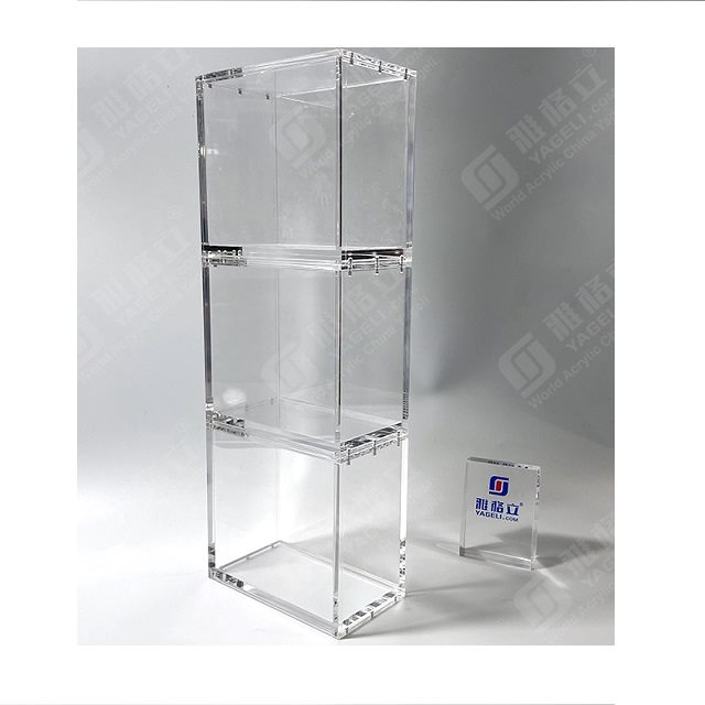 booster box acrylic case magnetic