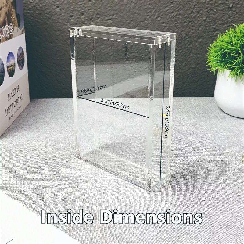 wotc theme deck acrylic display box