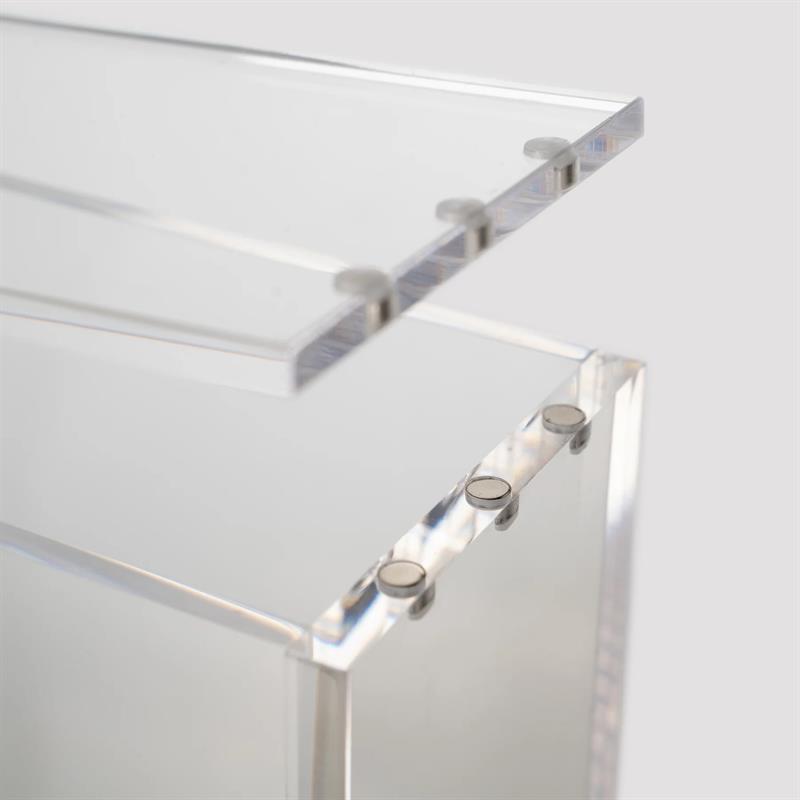 upc sealed box acrylic case