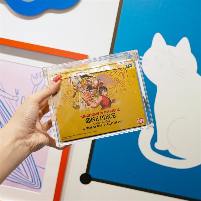 One Piece booster box acrylic protector