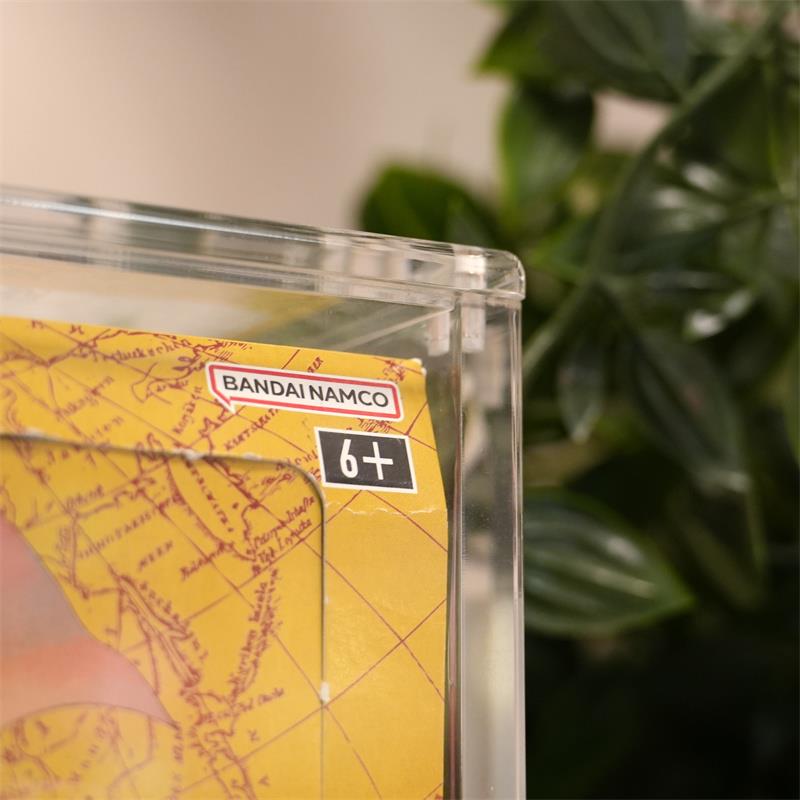 sealed booster box display case