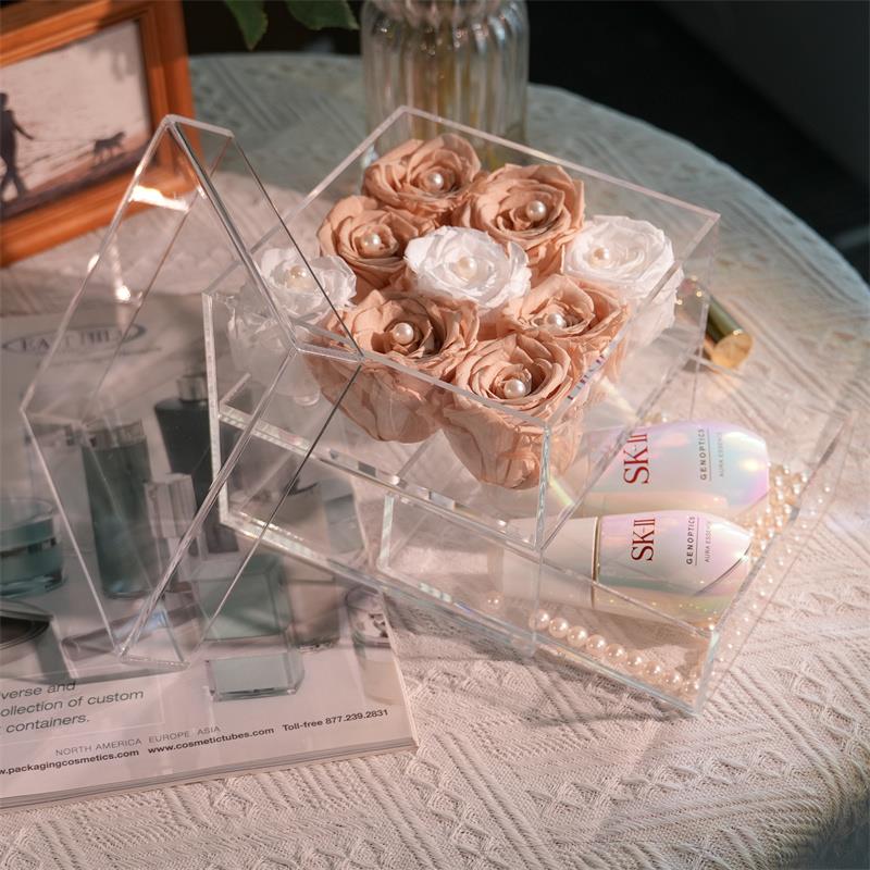 acrylic 9 floer box 