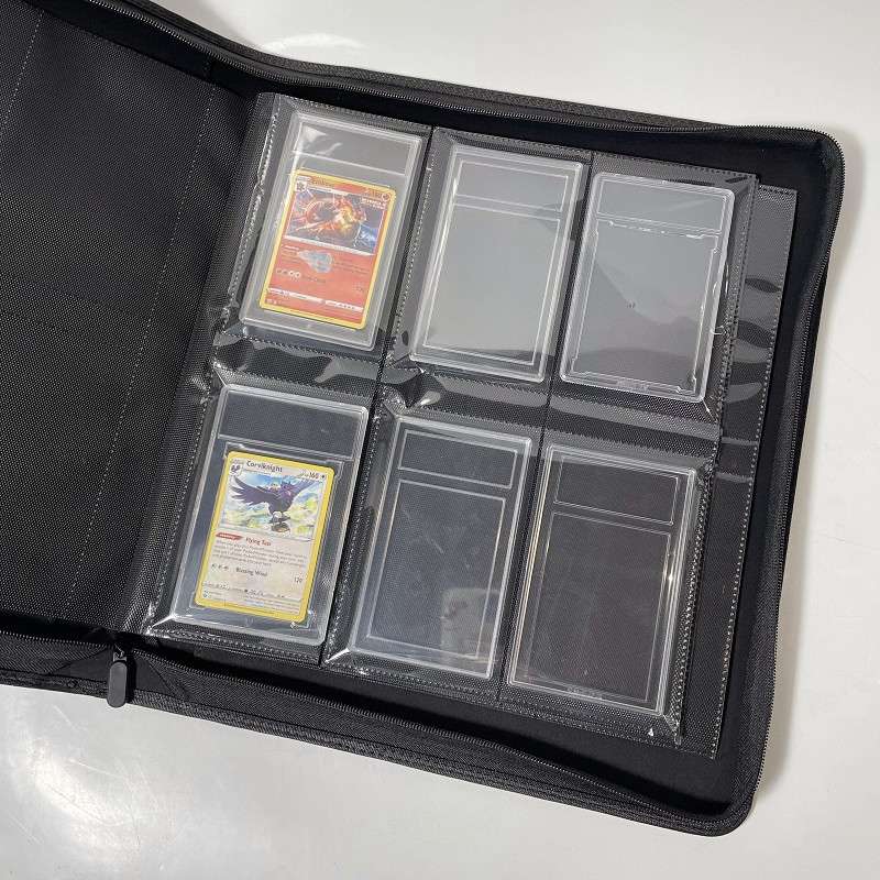 6 pockets PSA graded card binder