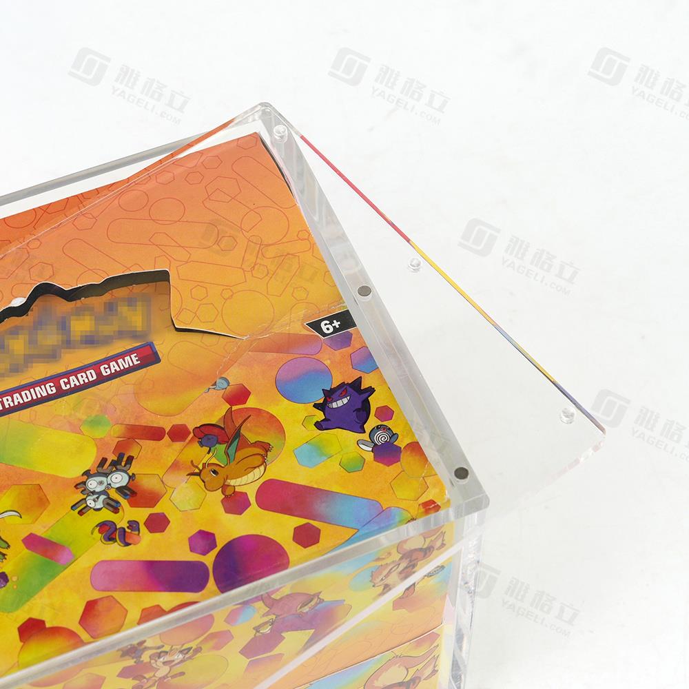 Pokemon Mini Tin Case Display case