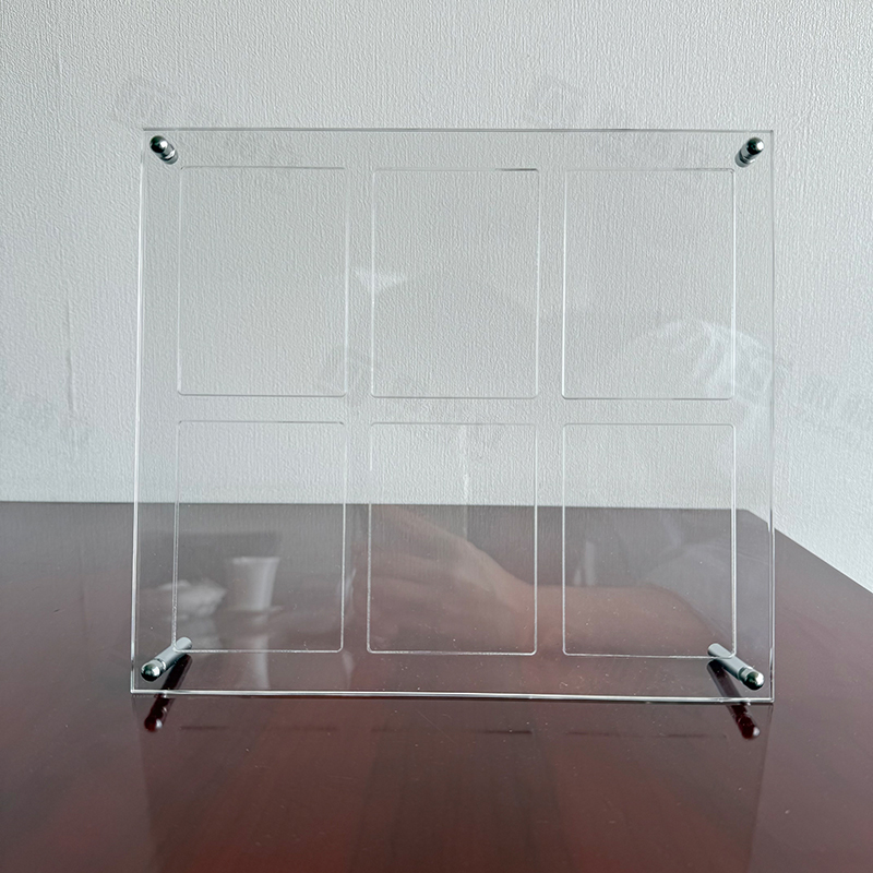 Acrylic Trading Card Display Frame