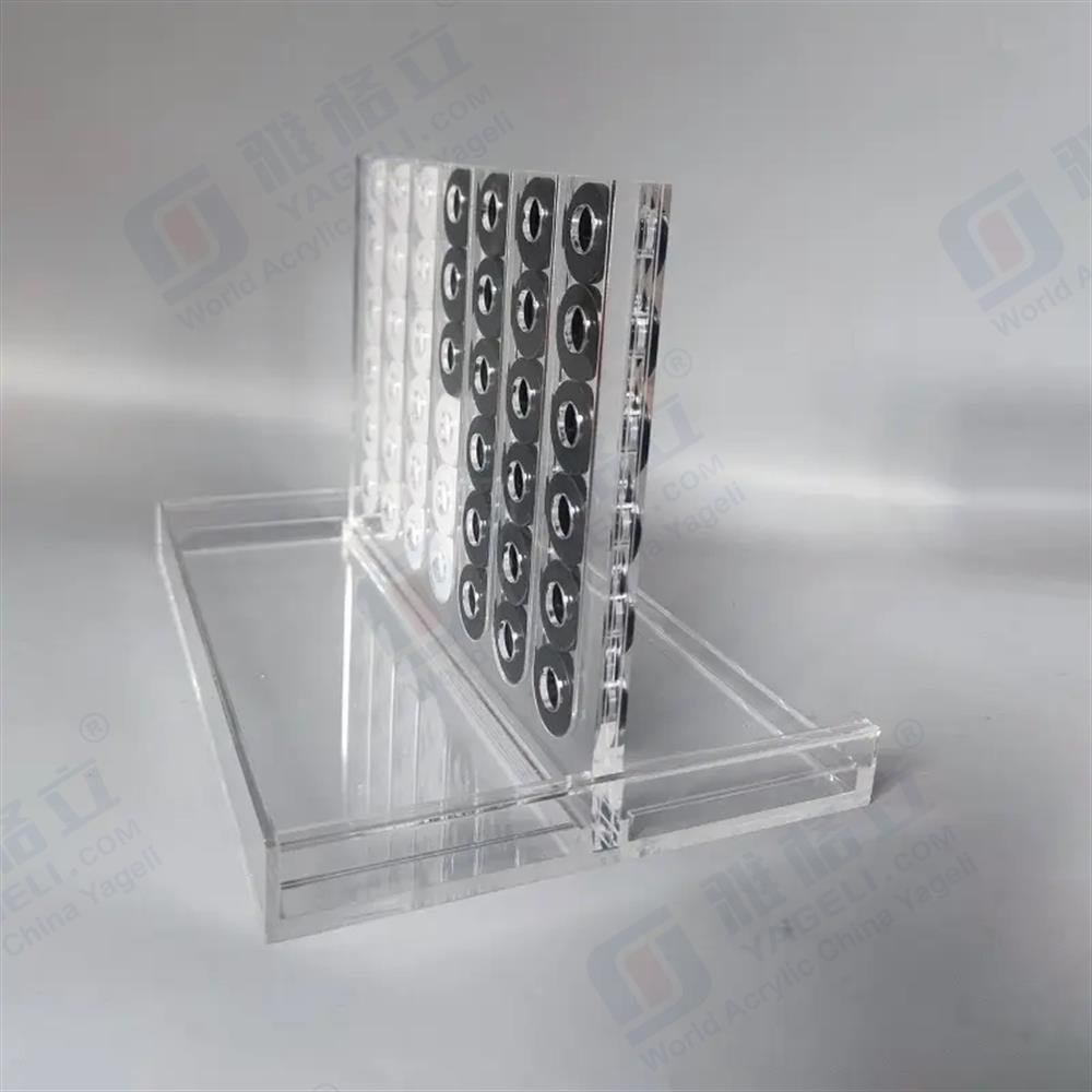 acrylic four in a row game set