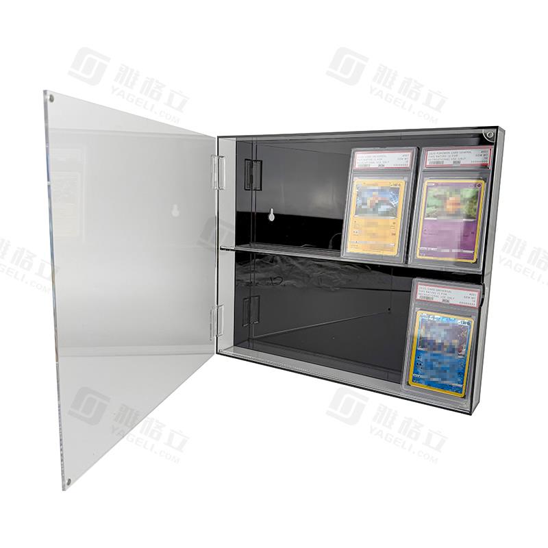 slab protector acrylic wall mount