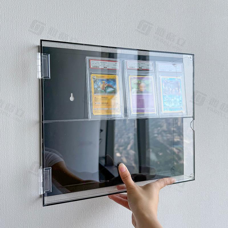acrylic display for graded sports cards