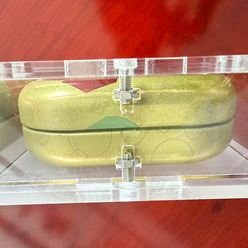 acrylic regular tin box