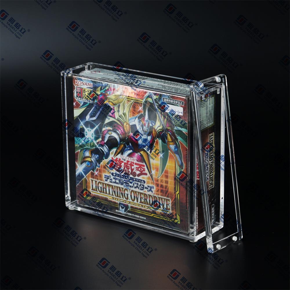 Yugioh Booster Box Acrylic Case
