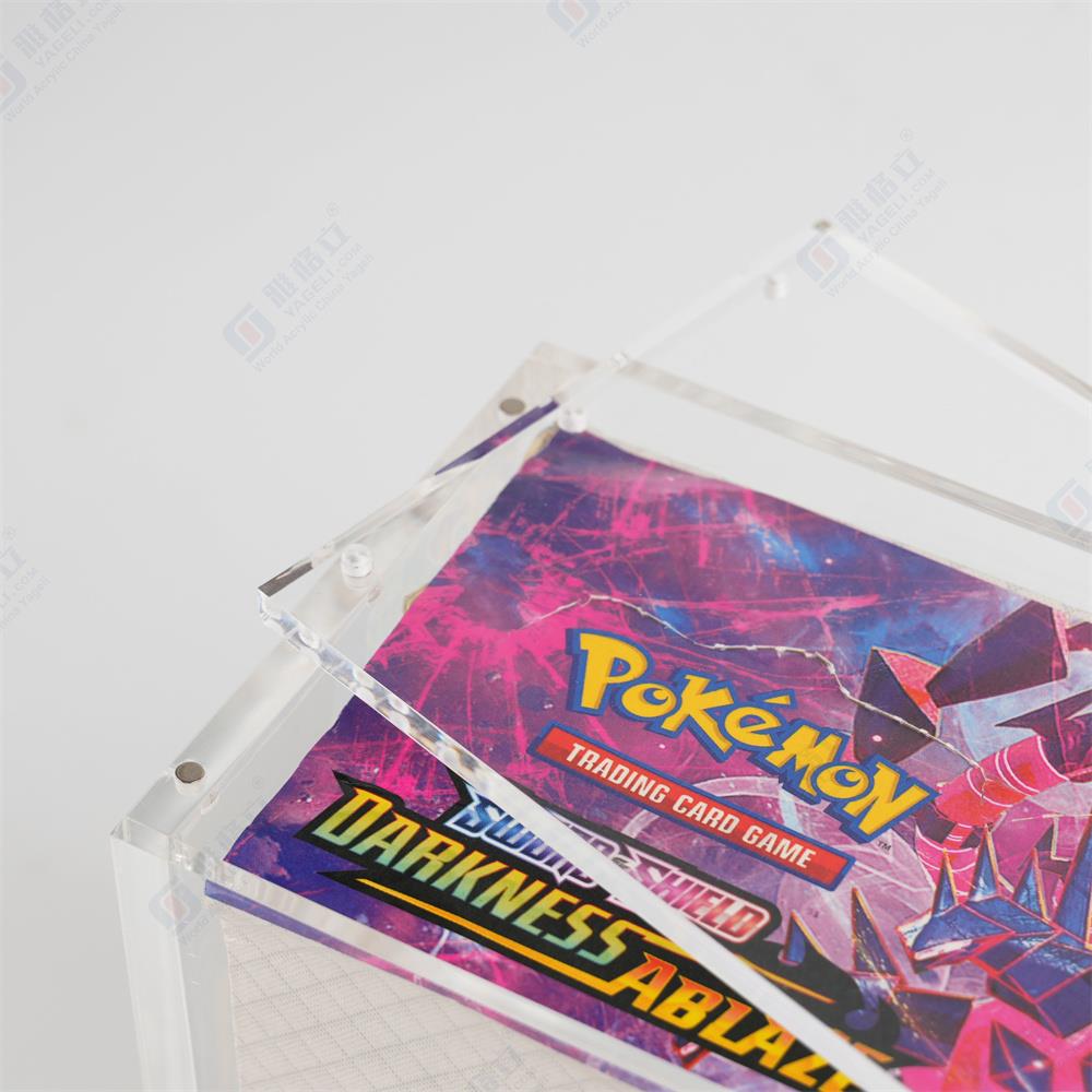 pokemon sealed booster box case