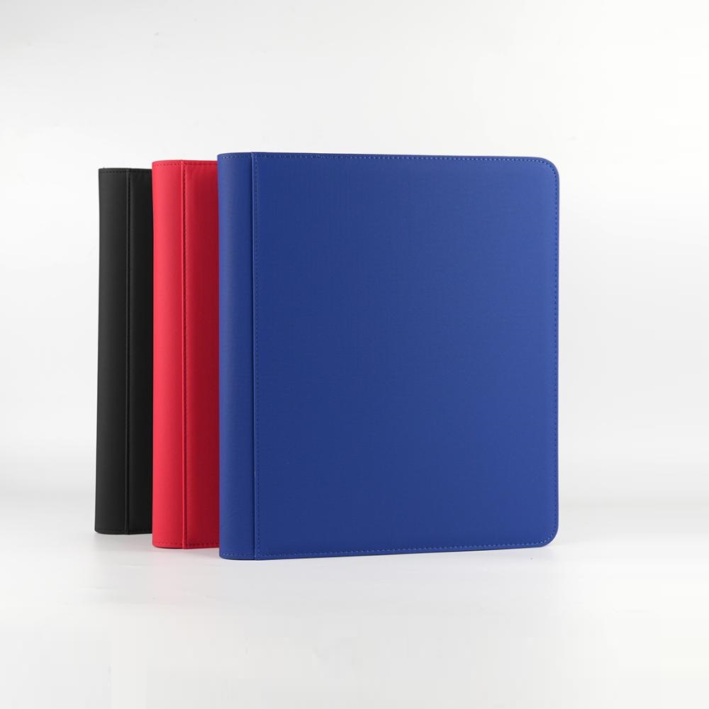 9 pocket card binder