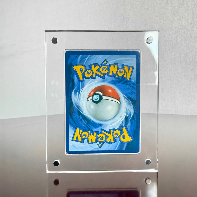 trading card display stand
