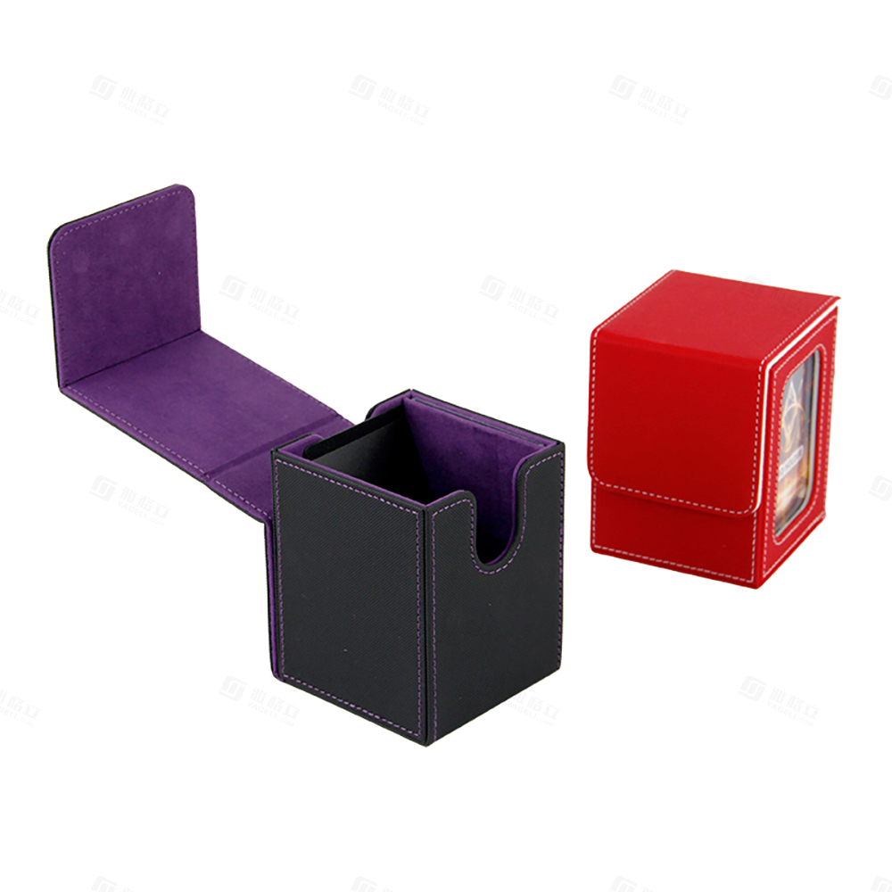 side window card deck box side window card deck box