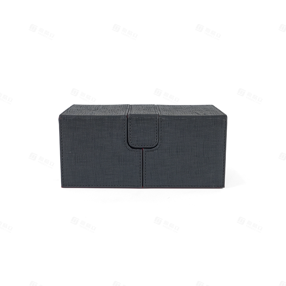 Double Side Deck Box with Dice Holder Double Side Deck Box with Dice Holder
