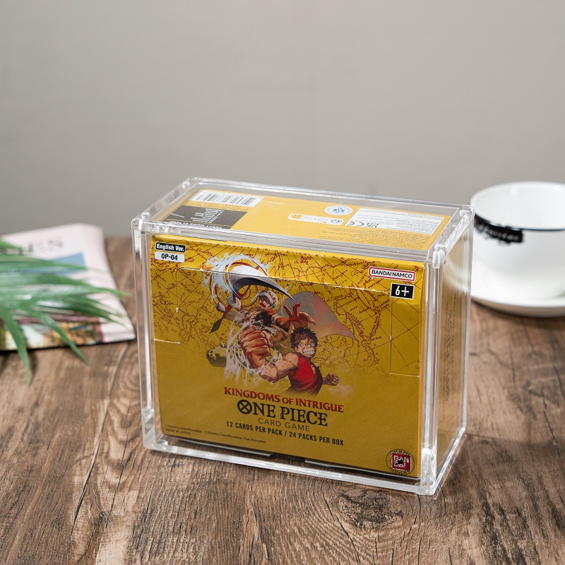 one piece acrylic case