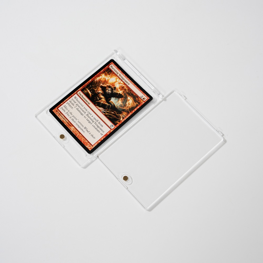 magnetic card holder