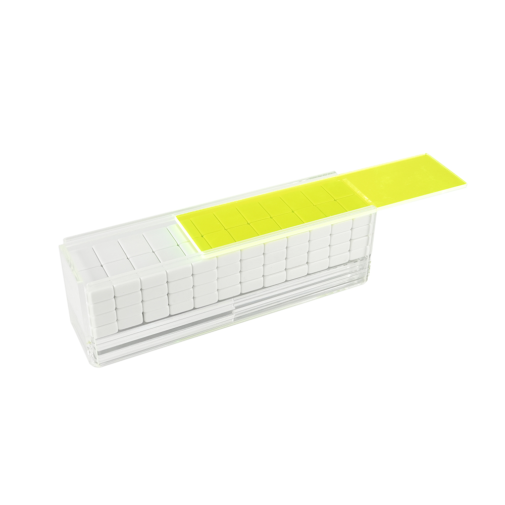 Mahjong tiles acrylic case