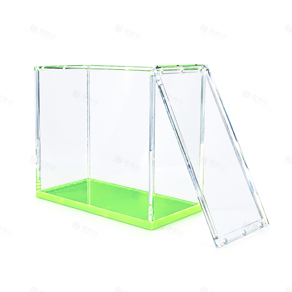 colorful bottom ETB acrylic case colorful bottom ETB acrylic case