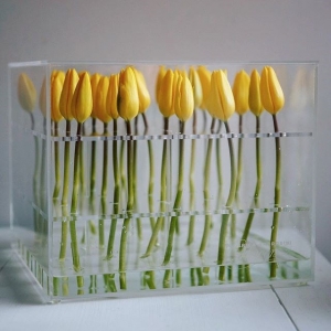 Acrylic Flower Storage Box