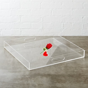 Bar Clear Acrylic Perspex Tray 