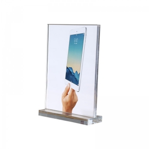 Retail Display Acrylic Sign Holder